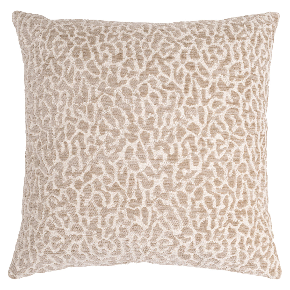Kissen Noa beige leopard