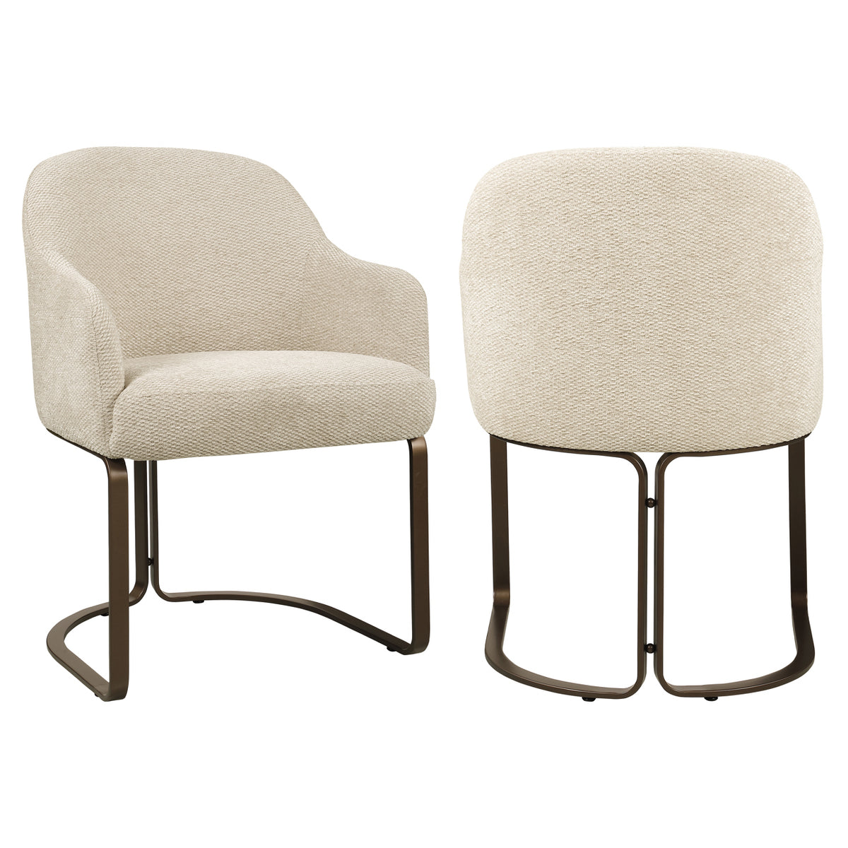 Esszimmerstuhl Hadley natural boldweave fire retardant