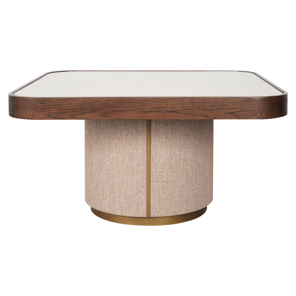 Couchtisch Willox beige including glass (Set of 2)