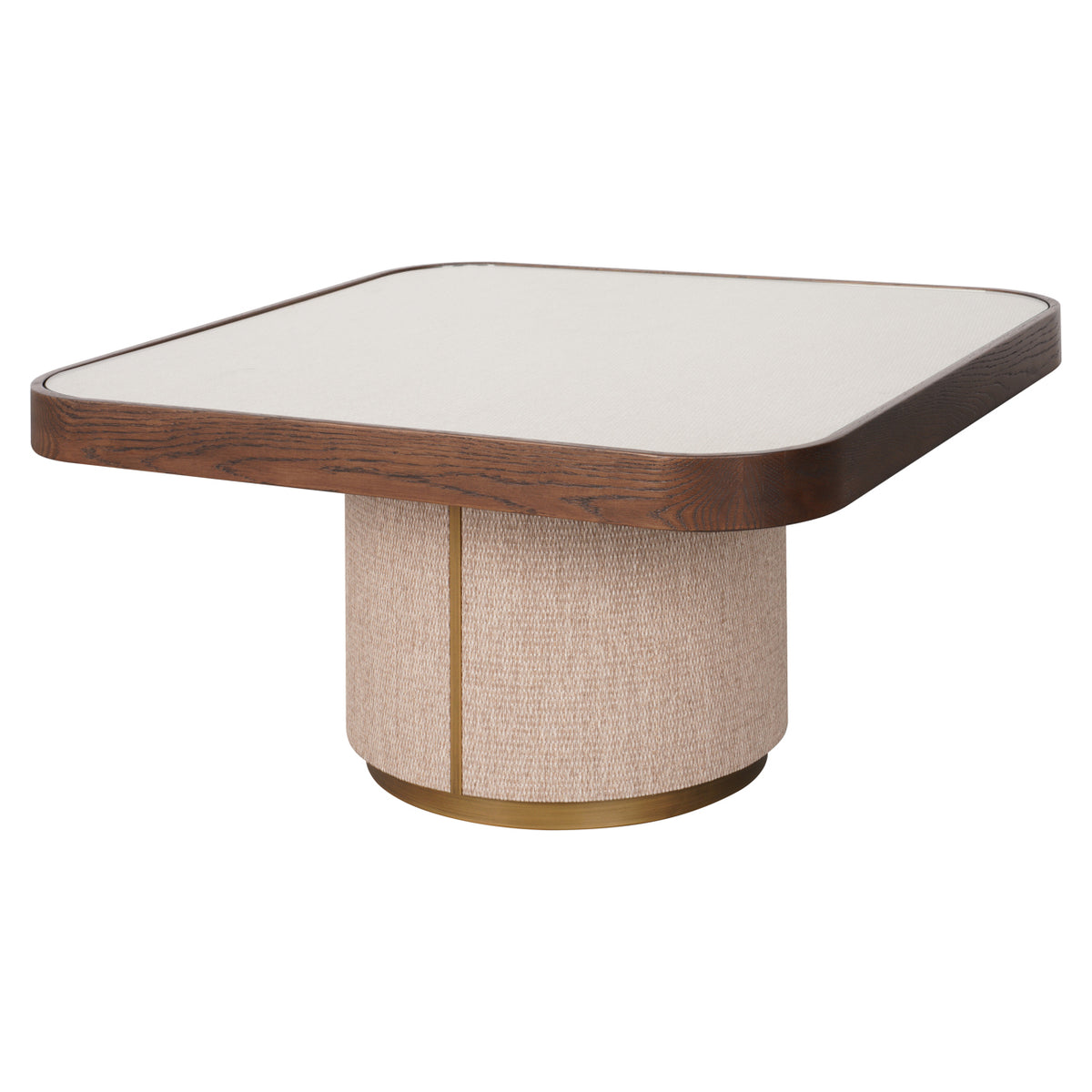 Couchtisch Willox beige including glass (Set of 2)