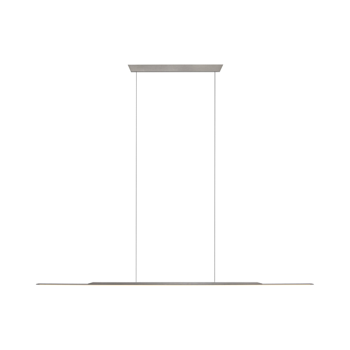 PURE Surface, Pendelleuchte, 1250x25x1500