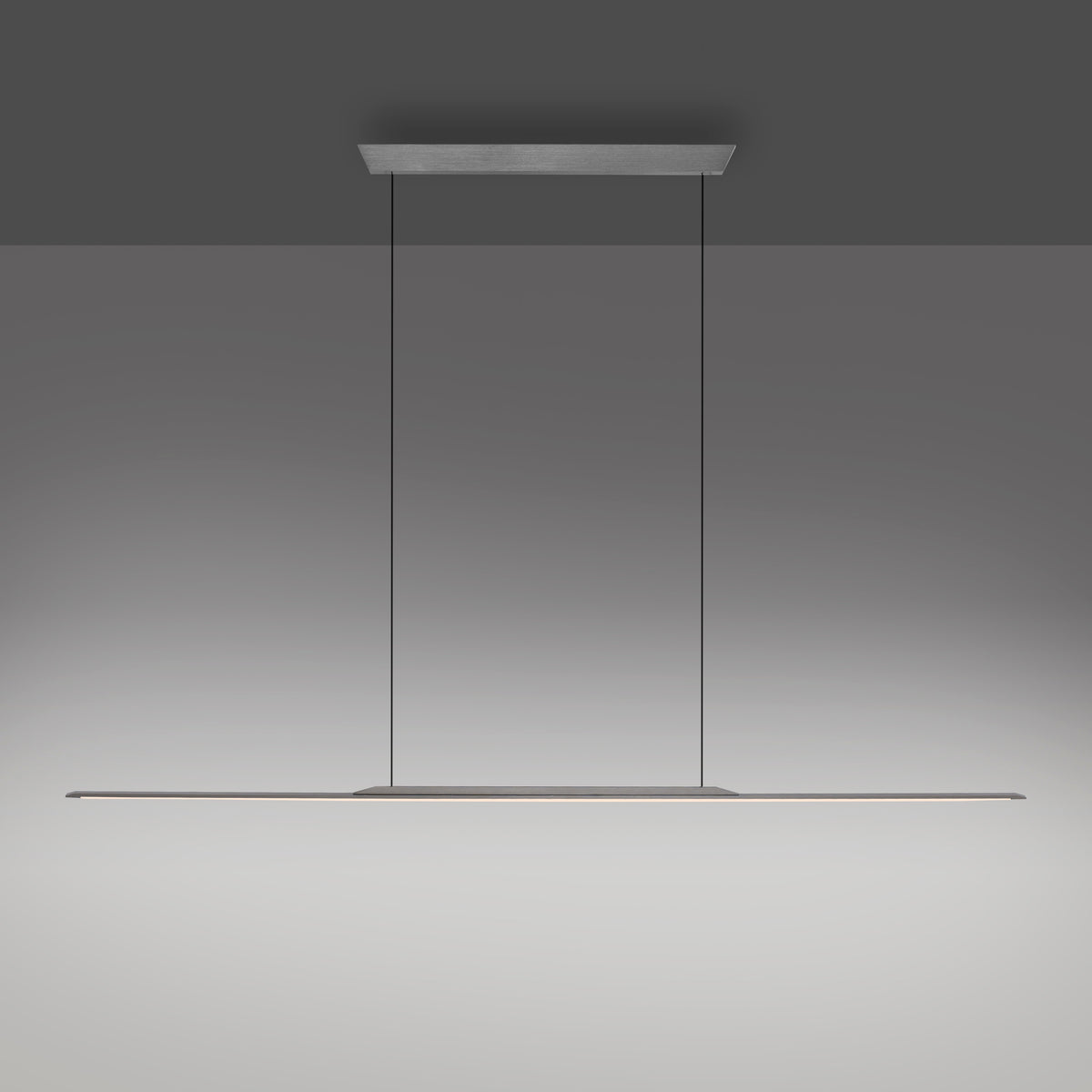 PURE Surface, Pendelleuchte, 1600x25x1500