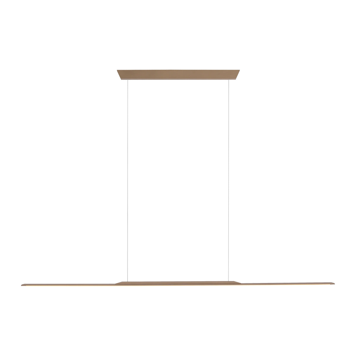 PURE Surface, Pendelleuchte, 1600x25x1500