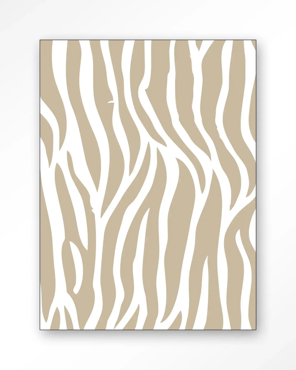 Wandbild - Savanna Beige