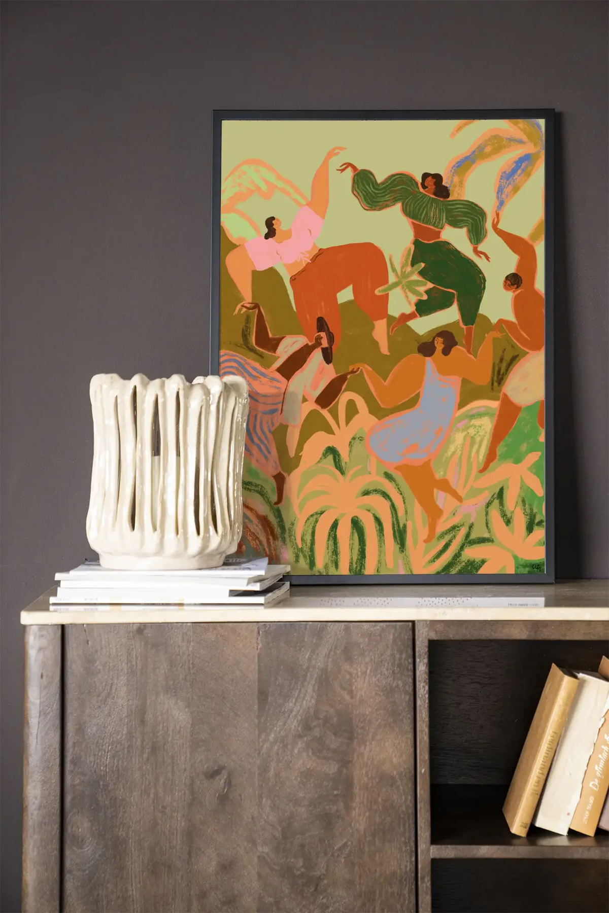 Wandbild - Spring Frolic