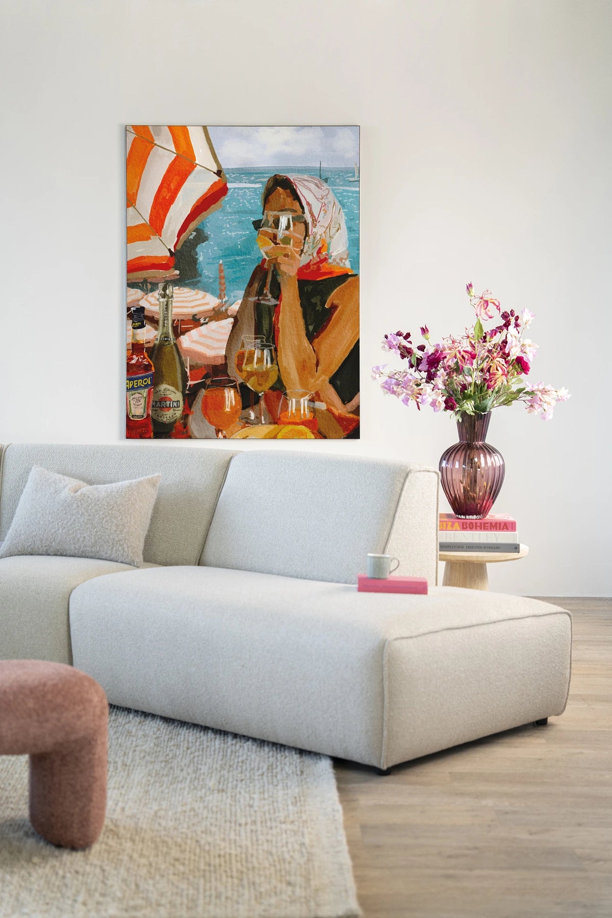 Wandbild - Aperol