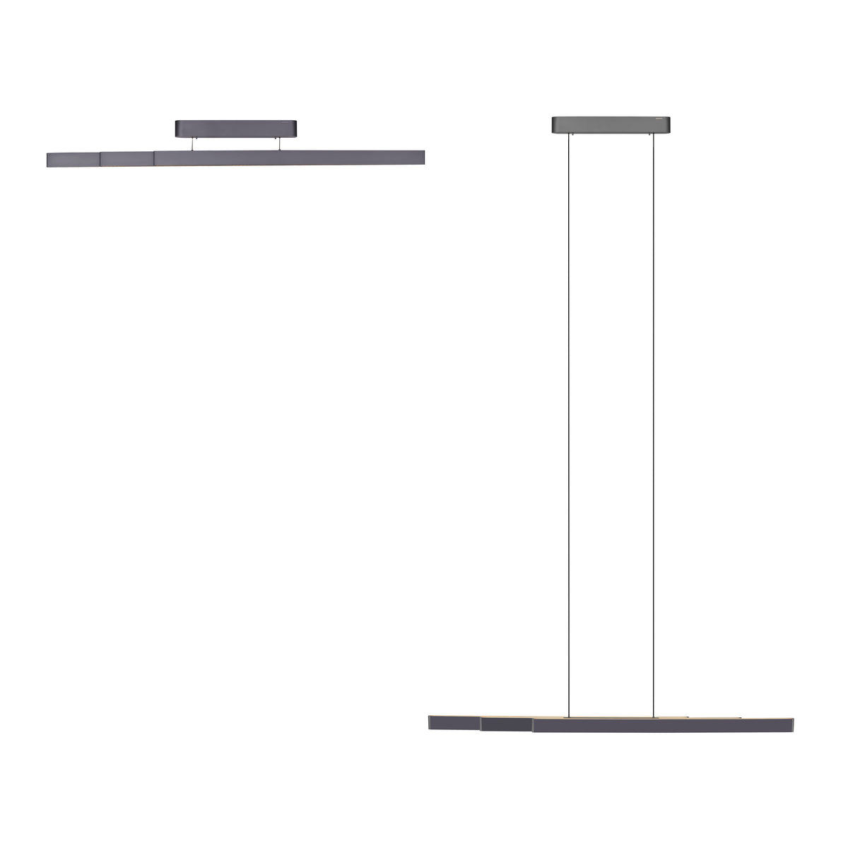 PURE E-Elevea, Pendelleuchte, 2400x85x2400
