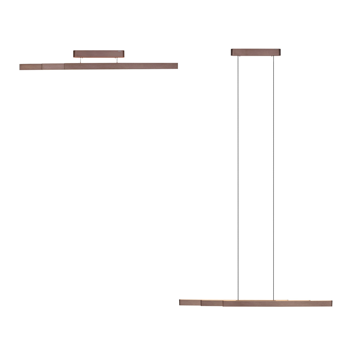 PURE E-Elevea, Pendelleuchte, 2400x85x2400