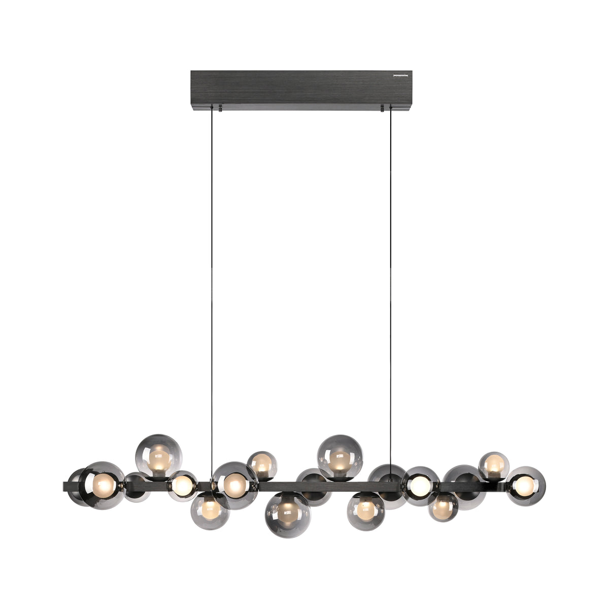PURE E-Popup, Pendelleuchte, 1200x295x2400