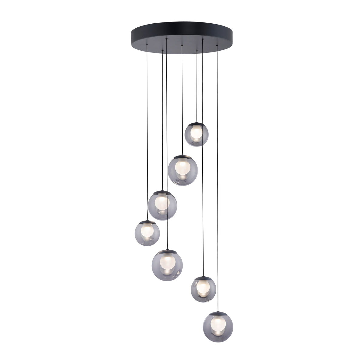 PURE Popup, Pendelleuchte, 400x400x1800x400