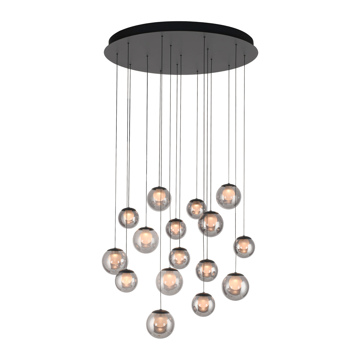 PURE Popup, Pendelleuchte, 650x650x1800x650