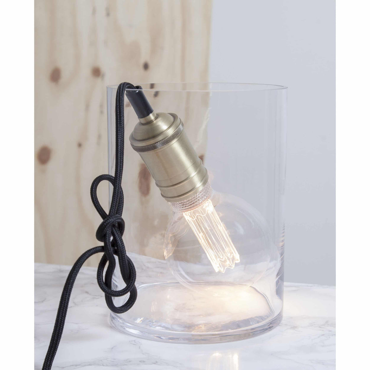 LED Tropfen 2,5W 1800K dimmbar Ø9,5cm