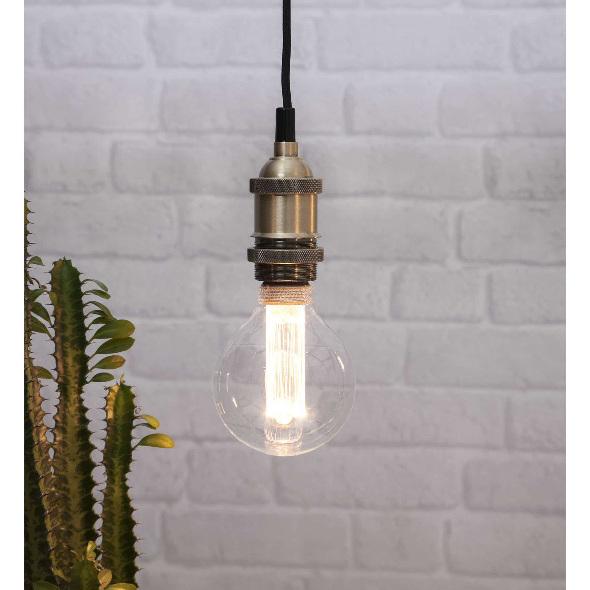 LED Tropfen 2,5W 1800K dimmbar Ø9,5cm