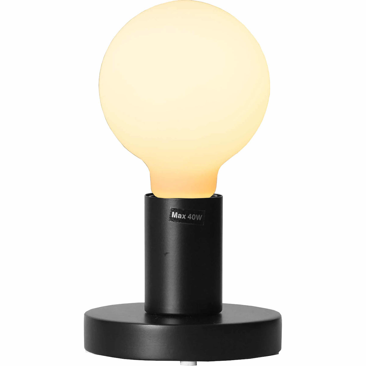 Leuchmittel - Globe 5W (≈35W) Opal 2600K Ø9,5cm dimmbar