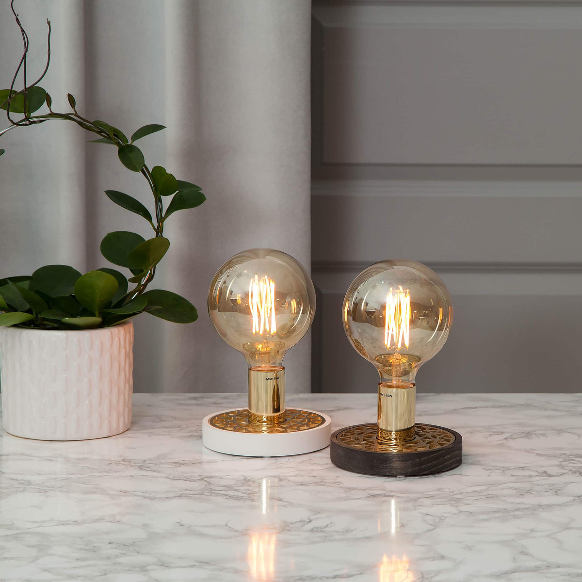 LED Globe 3,7 Watt 1800K dimmbar Ø12,5cm
