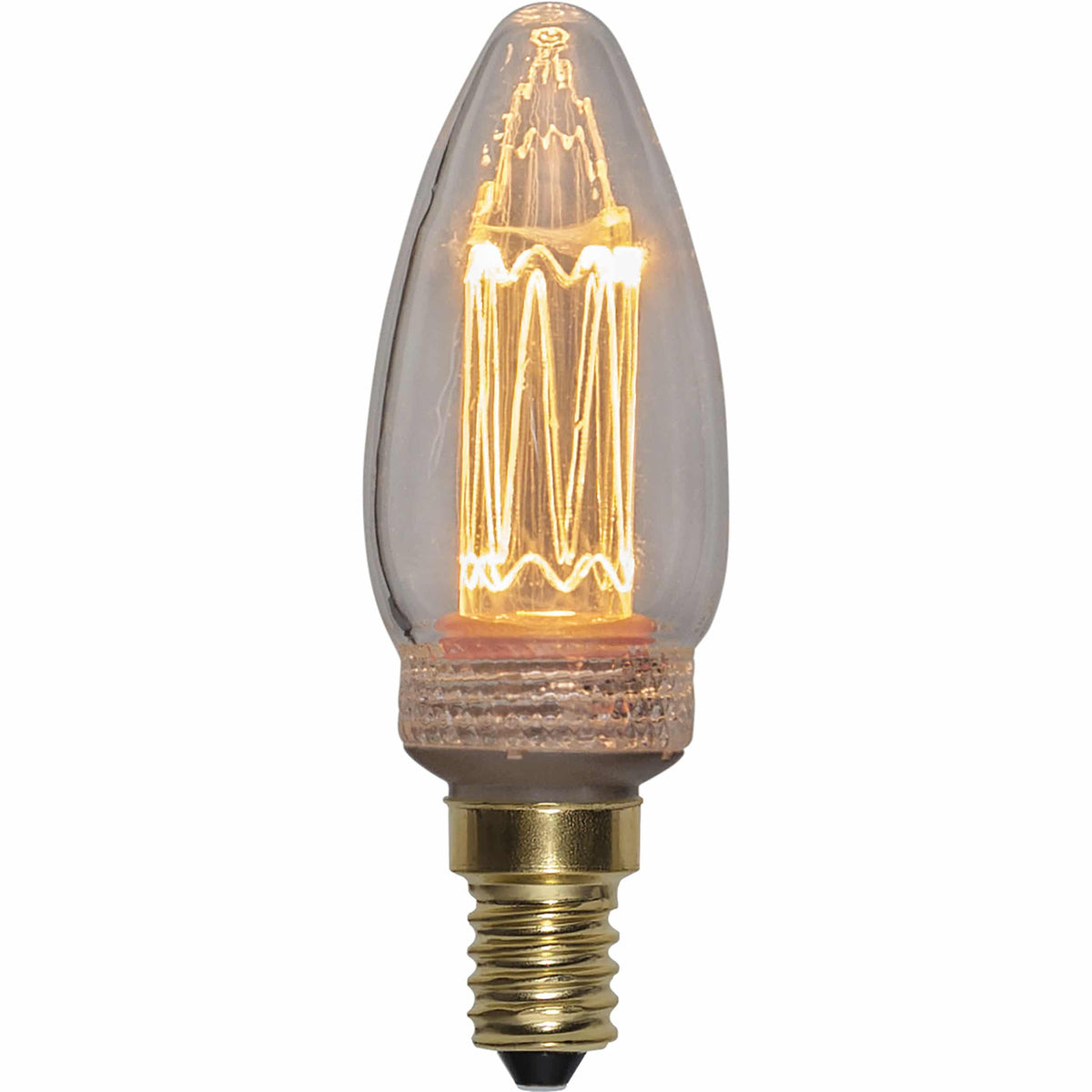 Leuchtmittel - Kerze 2,3W 1800K dimmbar Ø3,5cm