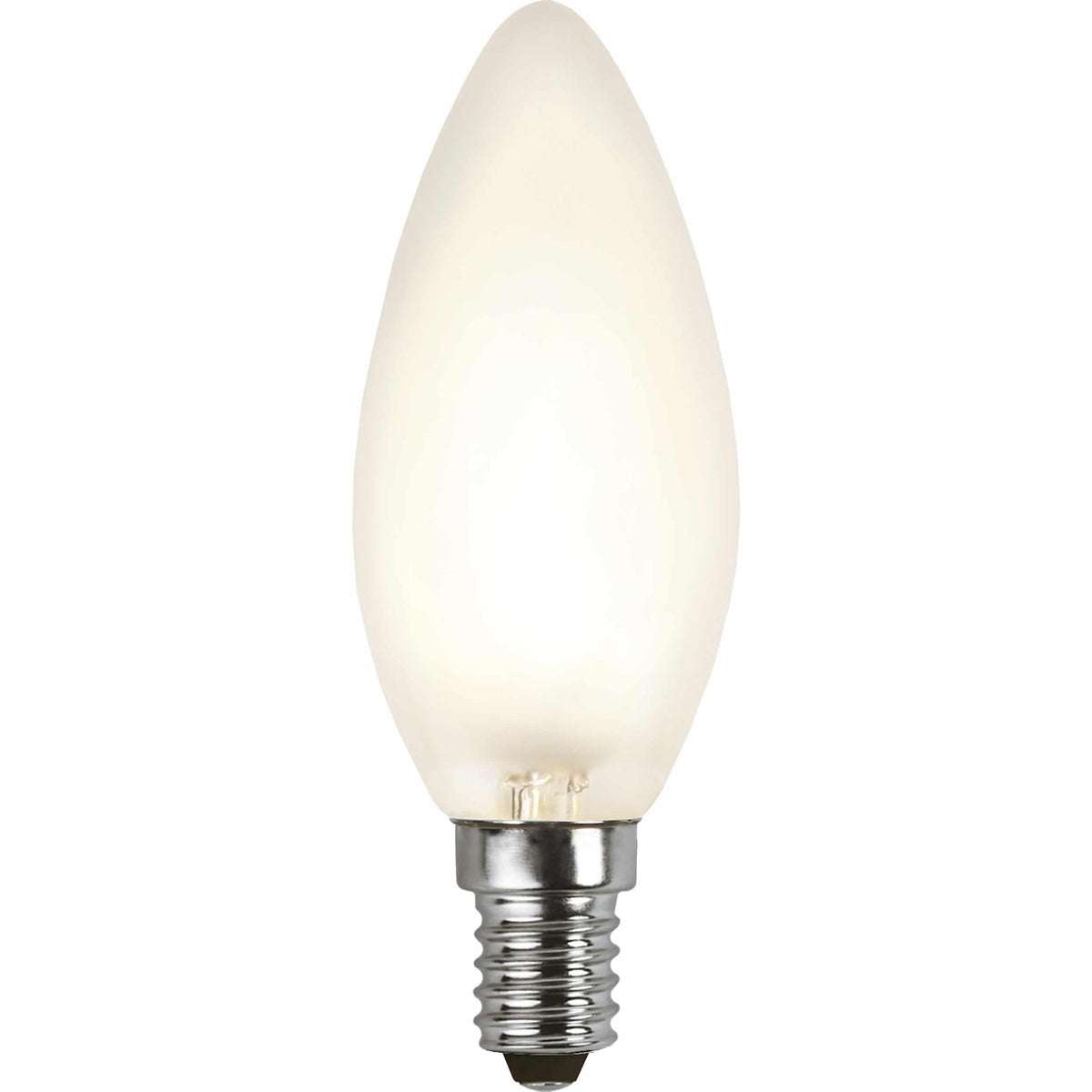 LED Kerze matt 4W (≈35W) 2700K dimmbar Ø3,5cm