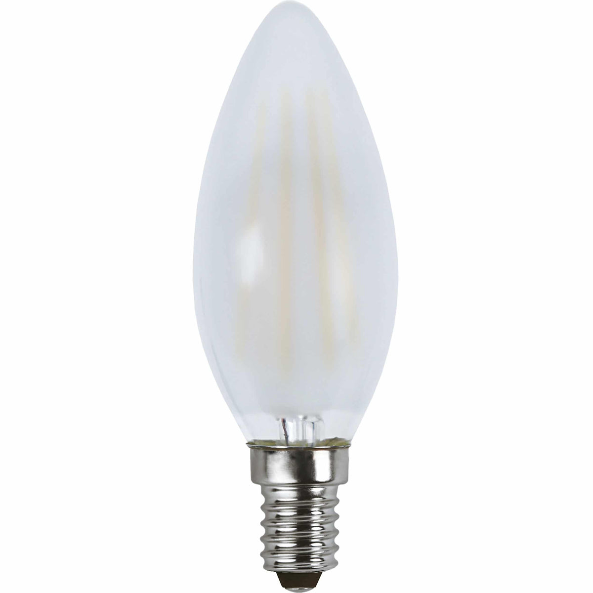 LED Kerze matt 4W (≈35W) 2700K dimmbar Ø3,5cm