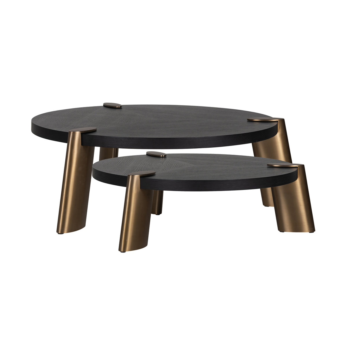 Couchtisch Alexander Jones charcoal (Brody) (Set of 2)