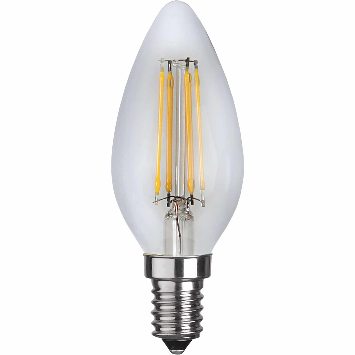 Leuchtmittel - Kerze 4,2W (≈40W) 2700K dimmbar Ø3,5