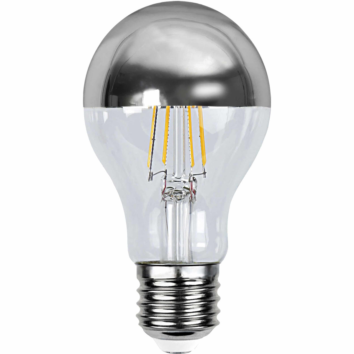 LED Silberkopf 4W 2700K Ø6cm dimmbar