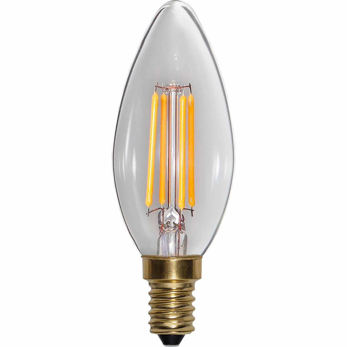 Leuchtmittel - Kerze 4W 2100K dimmbar Ø3,5cm