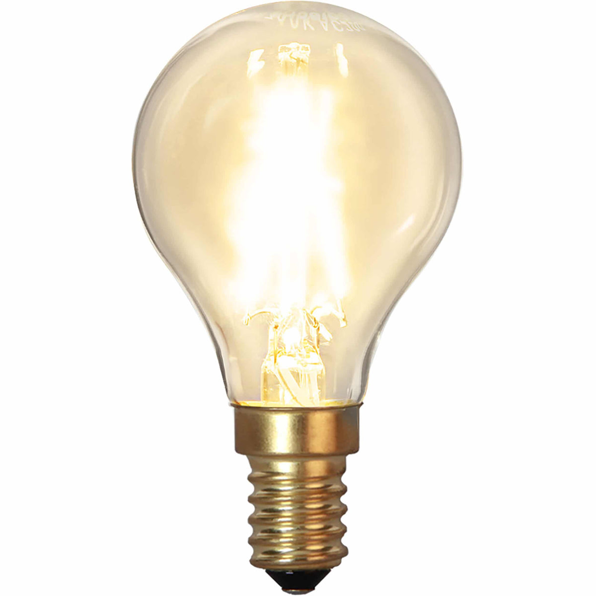 LED Tropfen 1,5W 2100K Ø4,5cm