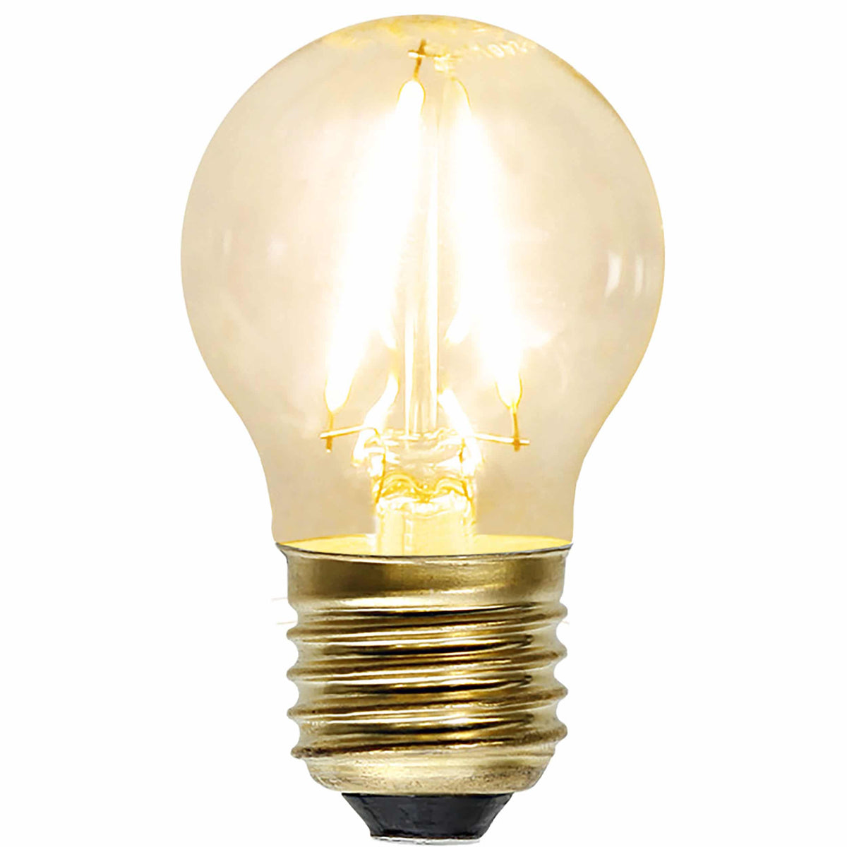 Leuchtmittel - Tropfen klar 1,5W 2100K Ø4,5cm