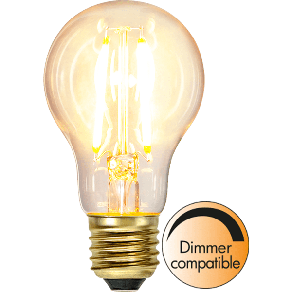 Leuchtmittel - Tropfen 7,5W 2100K dimmbar Ø6cm