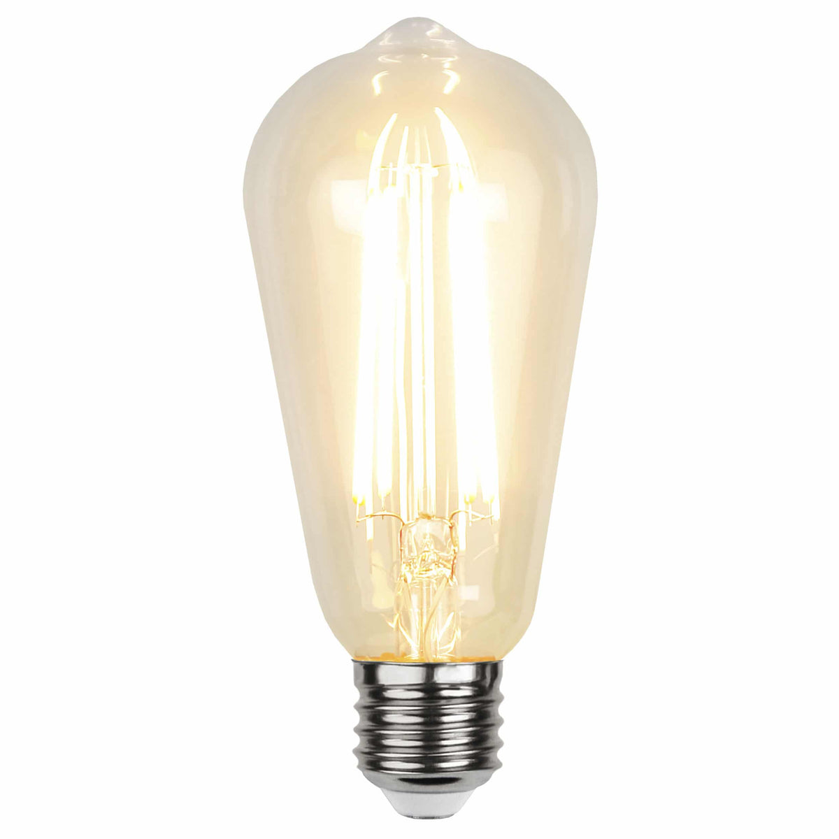 LED Kolben mit Dämmerungssensor 4,2W (≈30W) 2100K