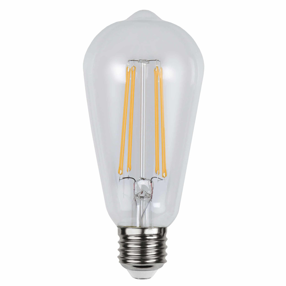 LED Kolben mit Dämmerungssensor 4,2W (≈30W) 2100K