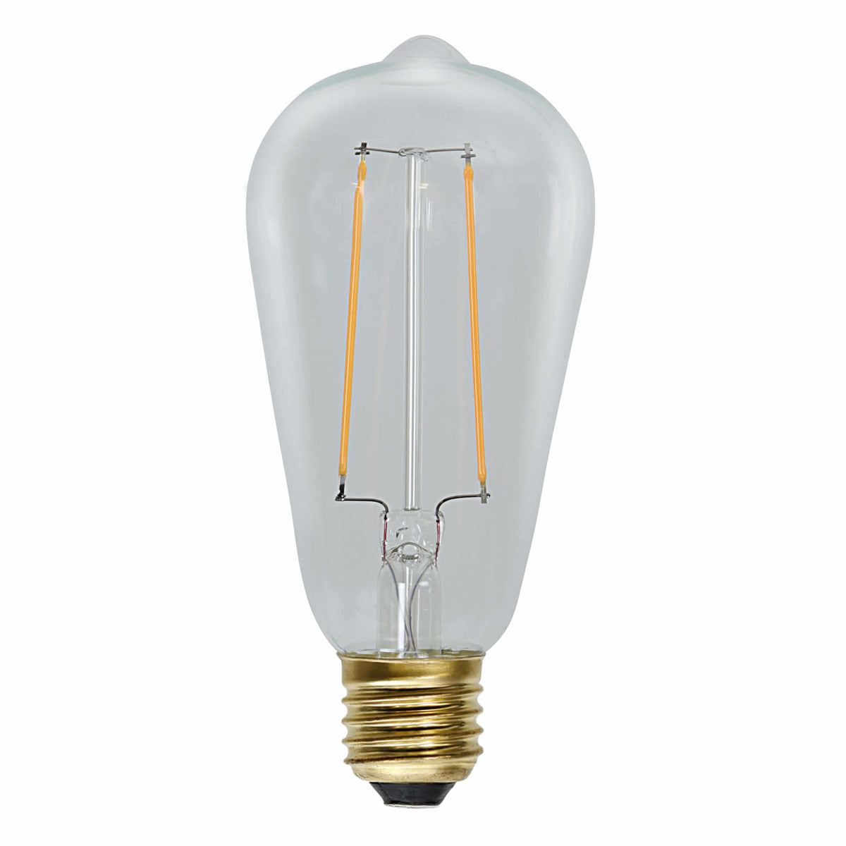 LED Kolben 3,6W 2100K Ø6,4cm
