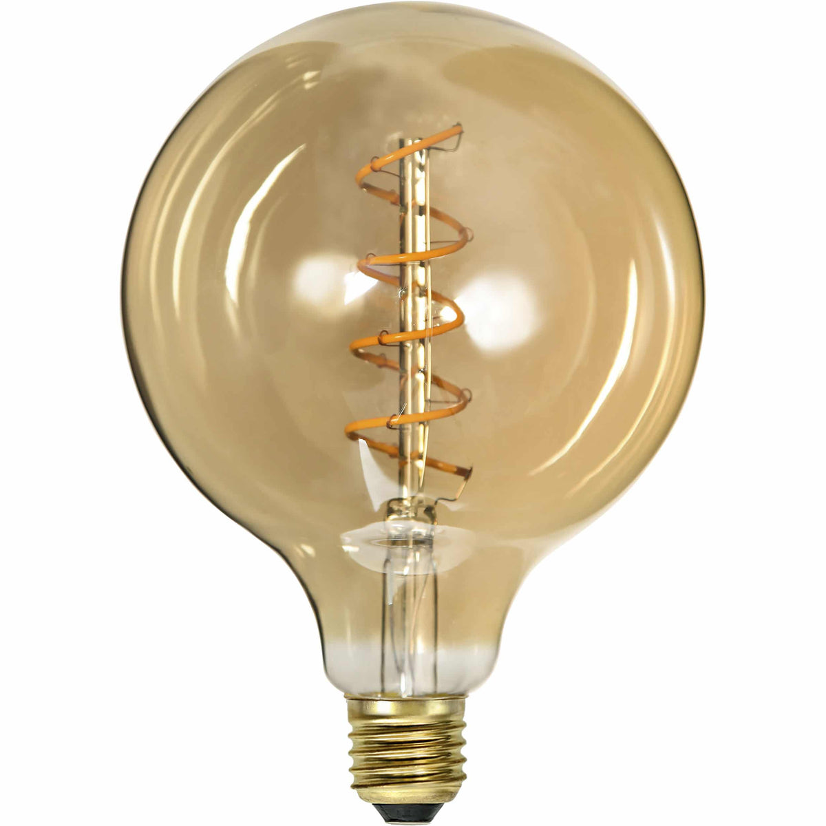 LED Filament - Globe 3,2W 2100K dimmbar Amber Ø12,5cm