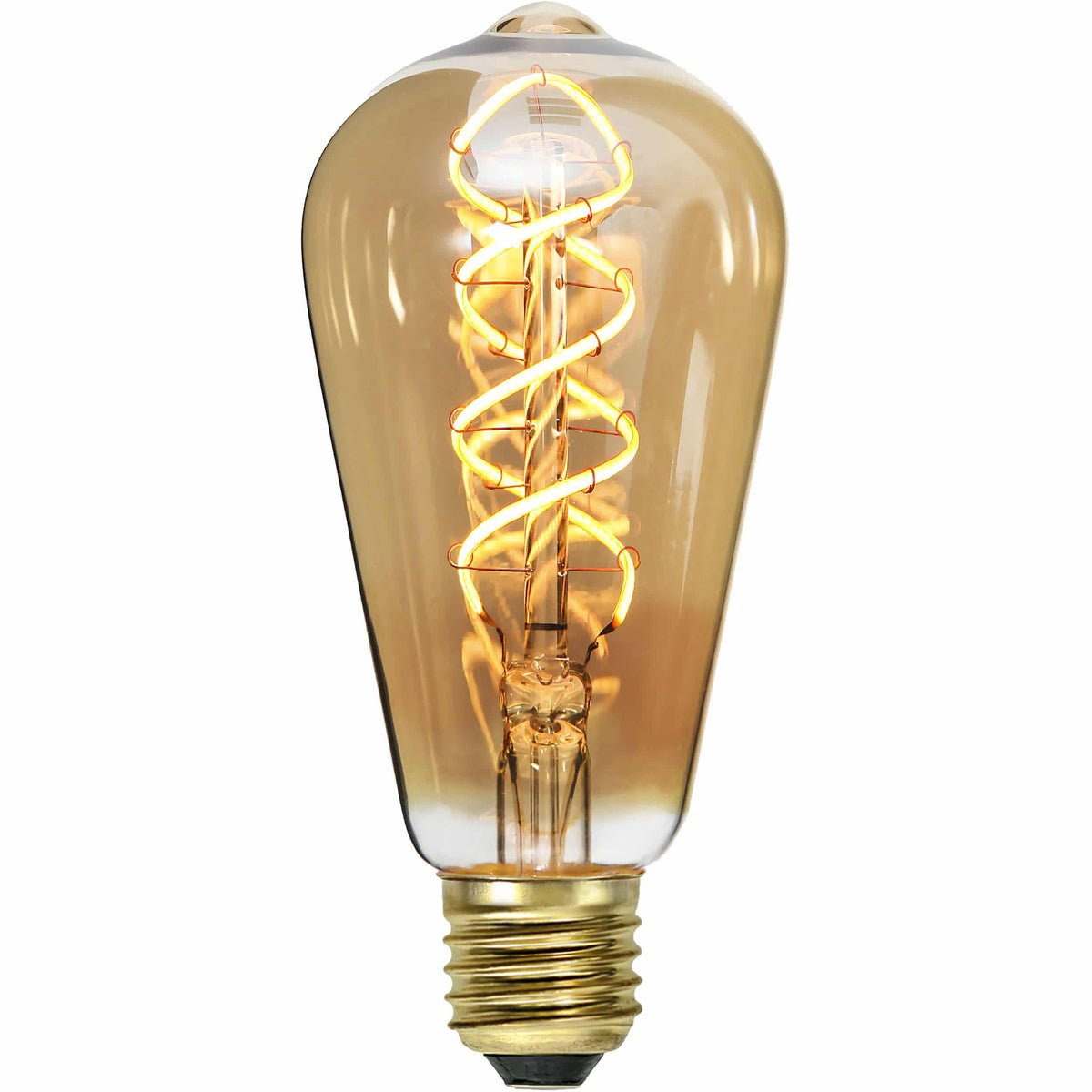 LED Kolben 3,2W 2100K Amber dimmbar Ø6,4cm