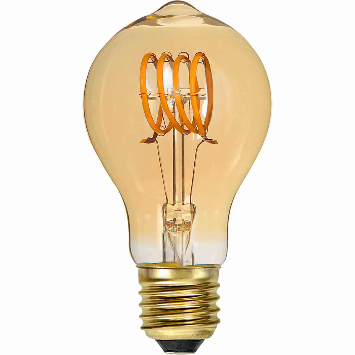 LED Tropfen 2,5W 2000K dimmbar Amber Ø6cm