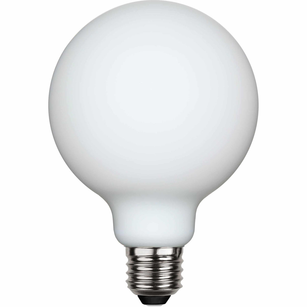 Leuchmittel - Globe 5W (≈35W) Opal 2600K Ø9,5cm dimmbar