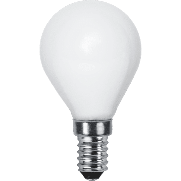 Leuchtmittel - Tropfen matt 3W (≈25W) 2700K Ø4,5cm