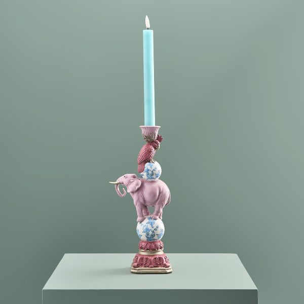 Kerzenhalter - Elefant