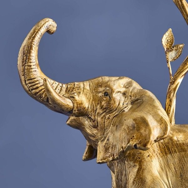 Kerzenleuchter - Elefant