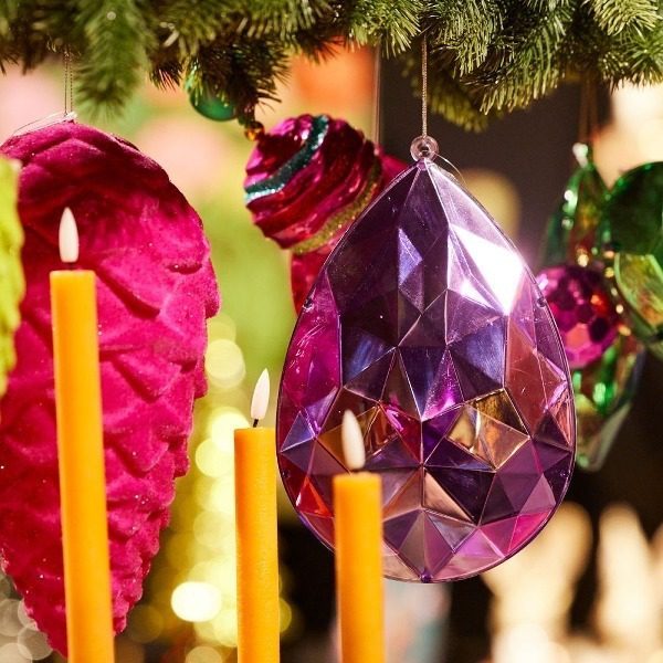 Baumschmuck - Diamant
