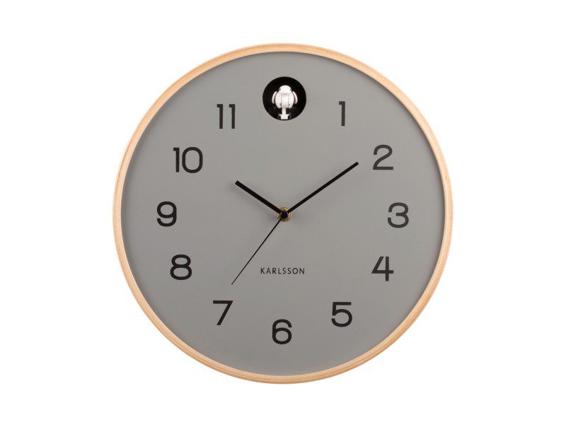 Wanduhr - Natur