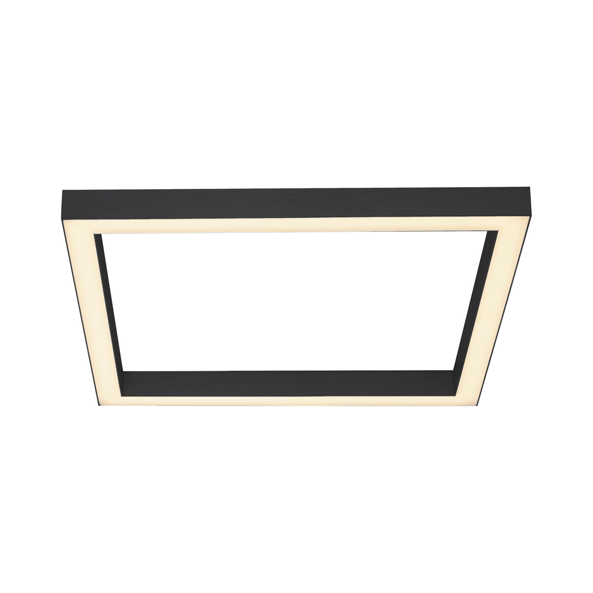 PURE Lines Square, Deckenleuchte, 550x550x39
