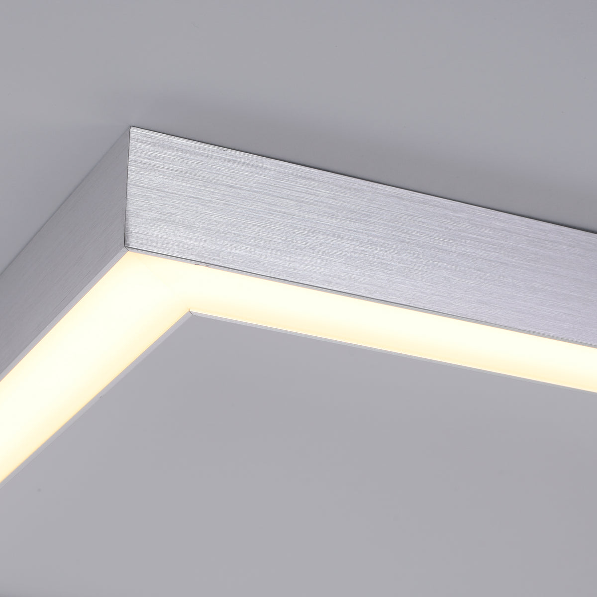 PURE Lines Square, Deckenleuchte, 1100x300x39