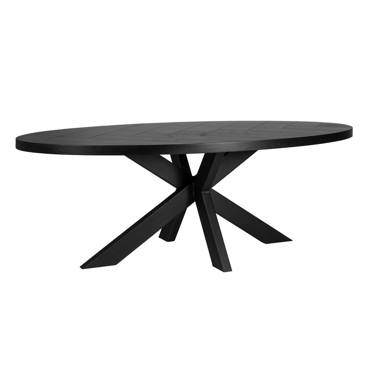 Esstisch Spider black base