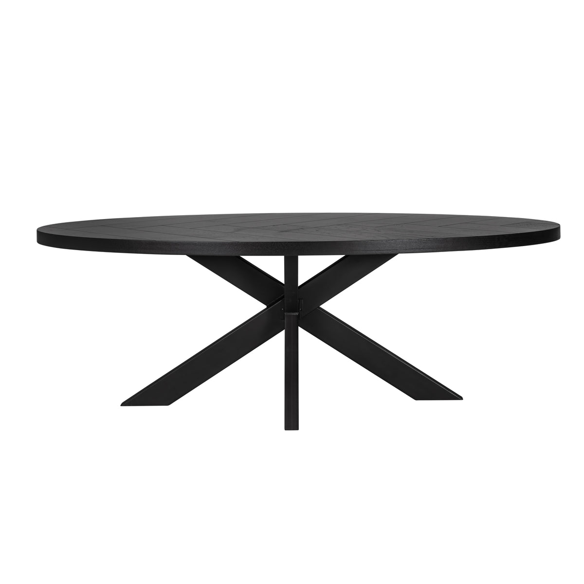 Esstisch Spider black base