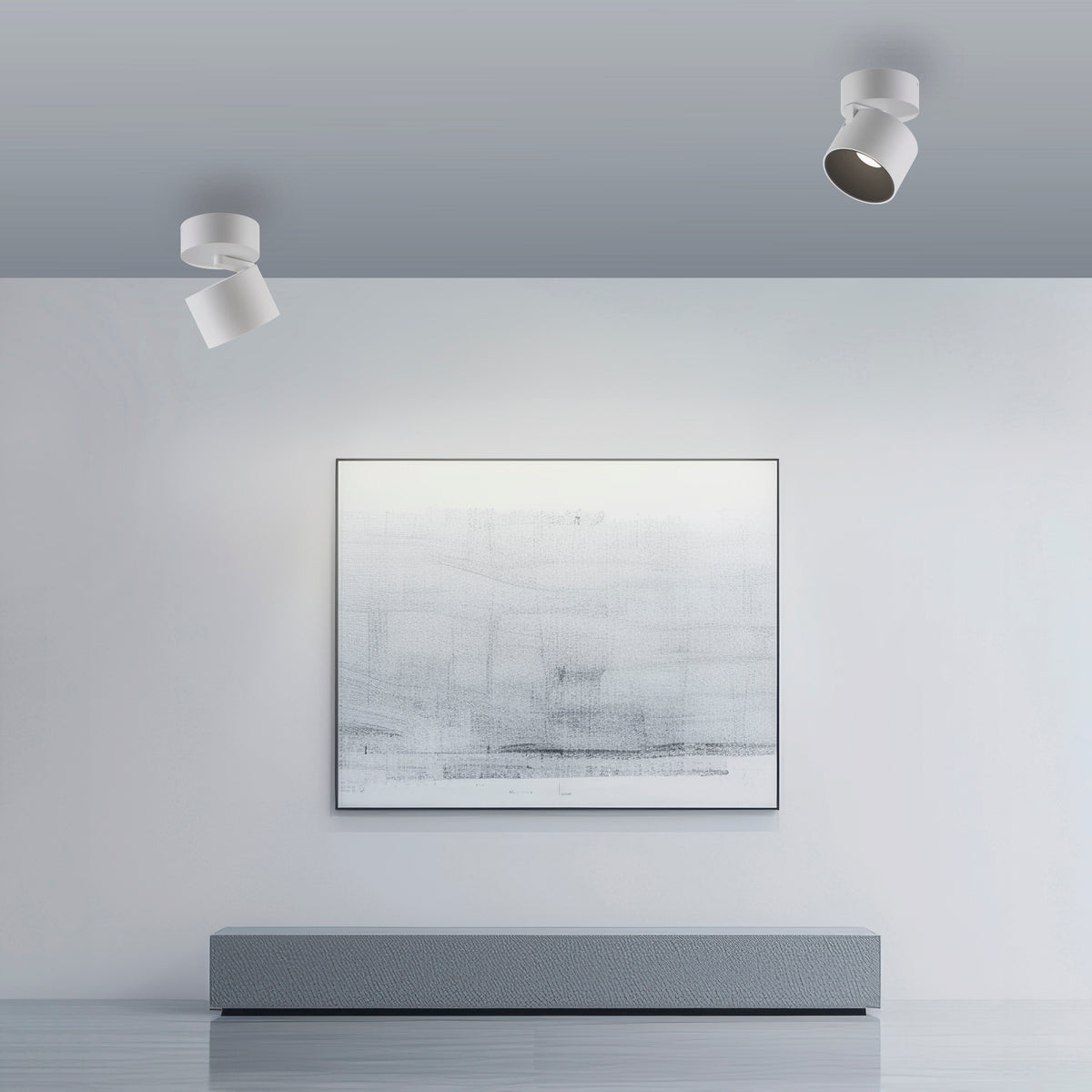 PURE Cup, Deckenleuchte, 137x95x160x95