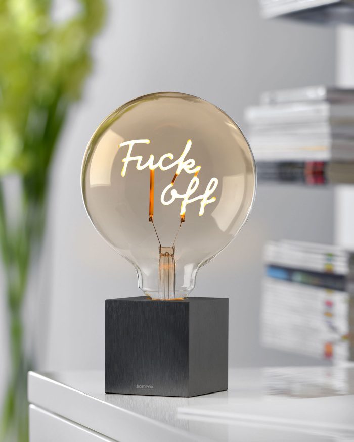 Statement Bulb - Message