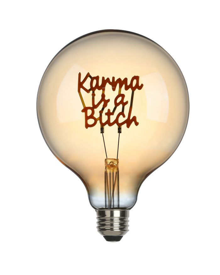 Statement Bulb - Message