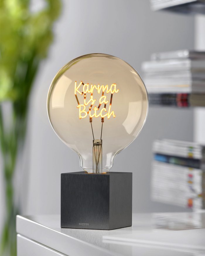 Statement Bulb - Message