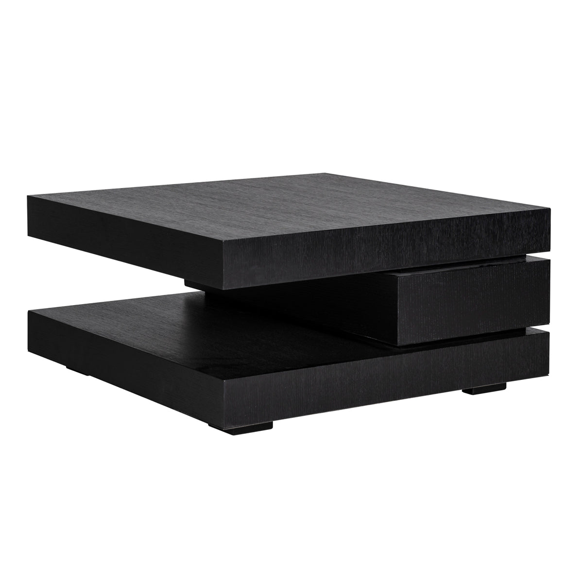 Couchtisch Oakura black 90x90